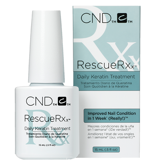 CND-RESCUERXX-Daily-Keratin-Treatment-лечение ногтей